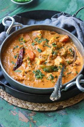 98. Vegetable Korma
