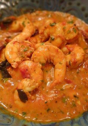 111. Jheenga Curry