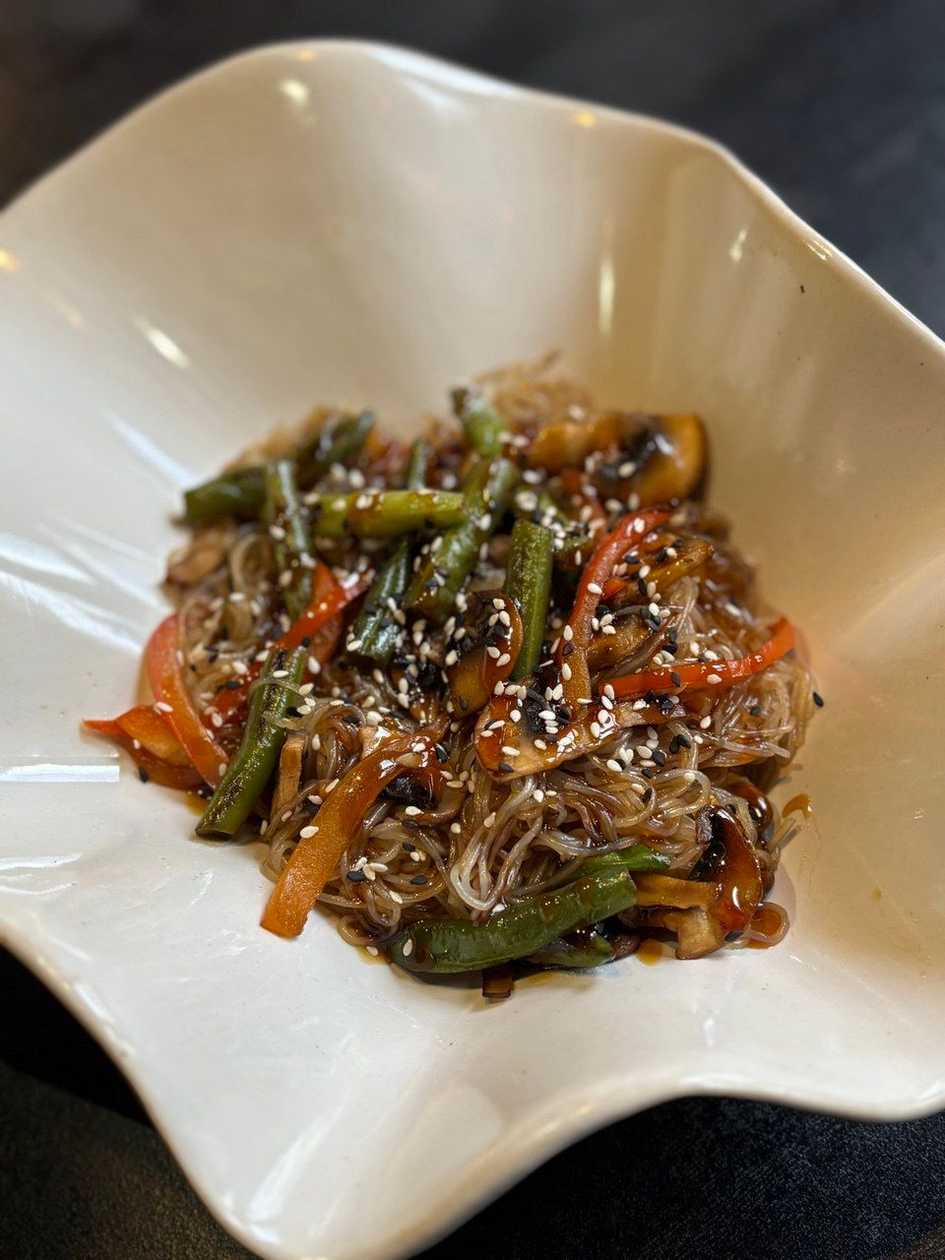 Фунчоза з овочами