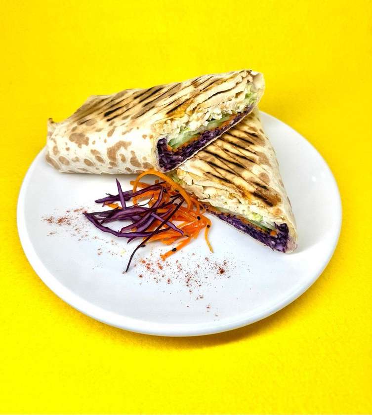 Korean Shawarma