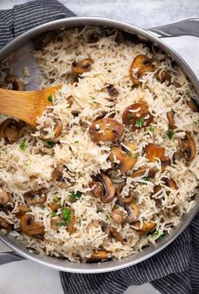 228. Mushroom Rice