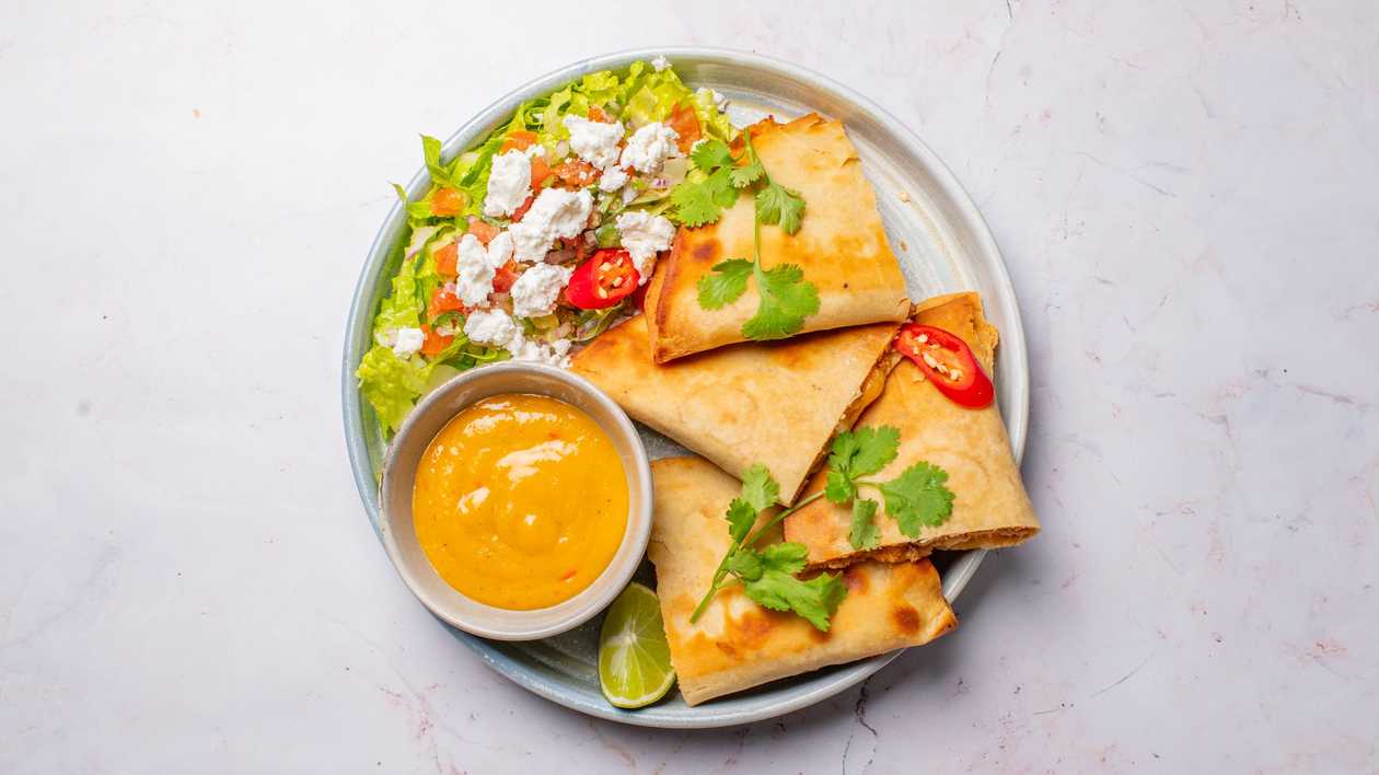 Quesadilla with Chicken