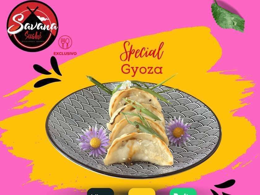 2 for 1 Gyozas