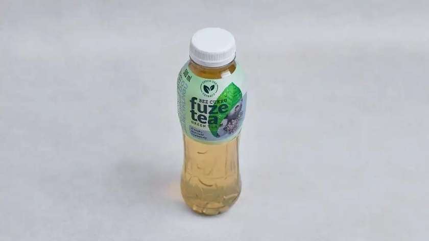 FuzeTea o smaku borówki i lawendy bez cukru 0,5l