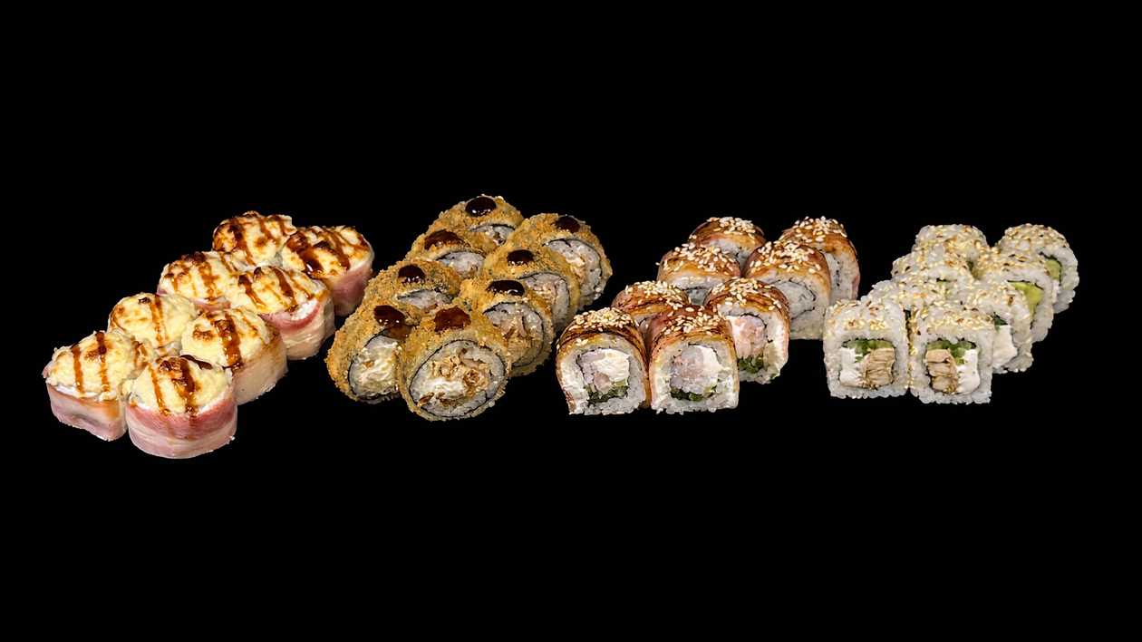 No Fish komplekts (32 gab.)