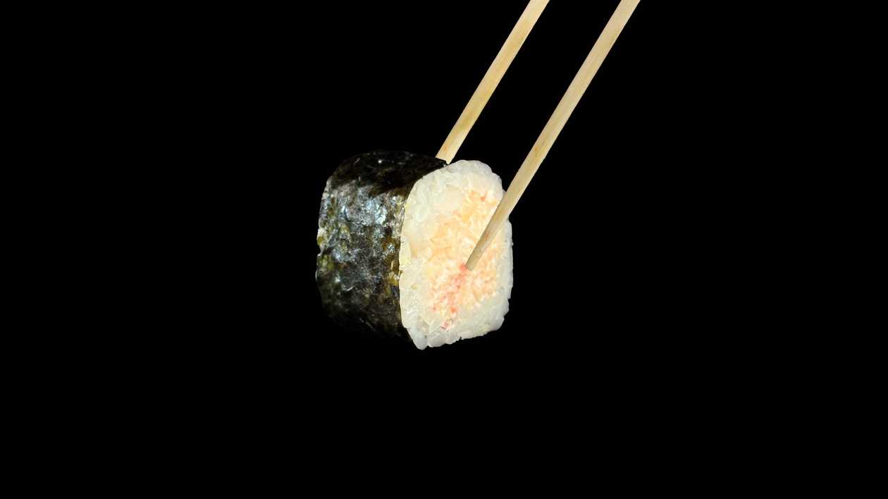 Hosomaki ar krabju surimi