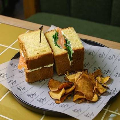 Sandwich de Salmão Fumado