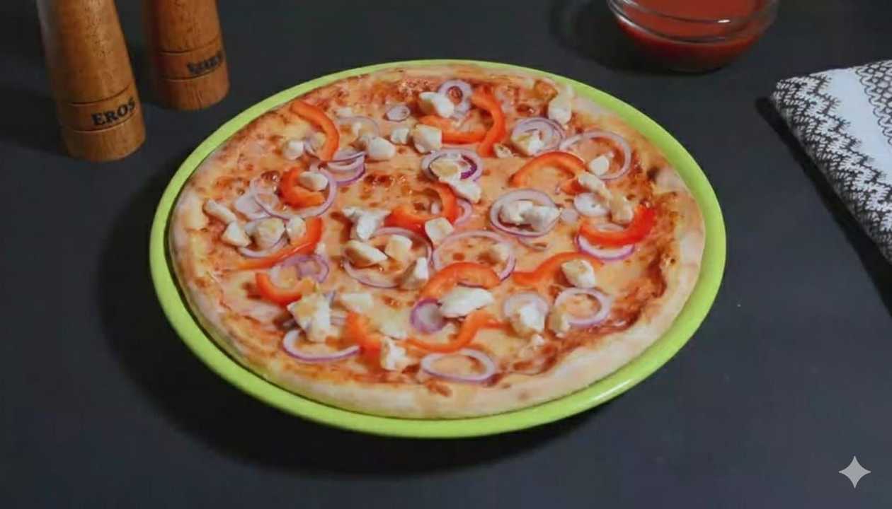 Pizza petto di pollo 40cm