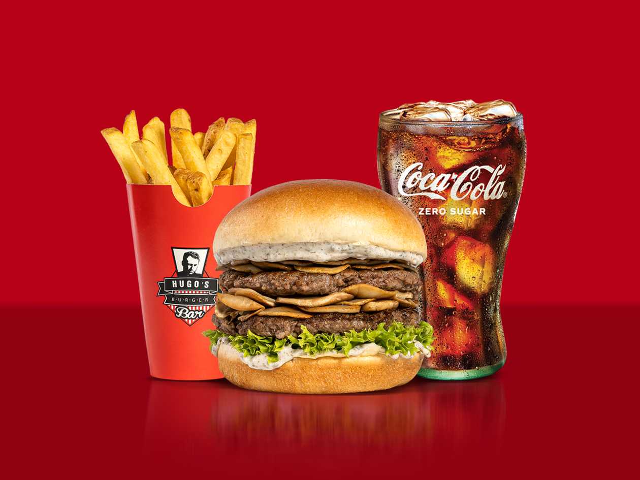 Hugo's Burger Meal