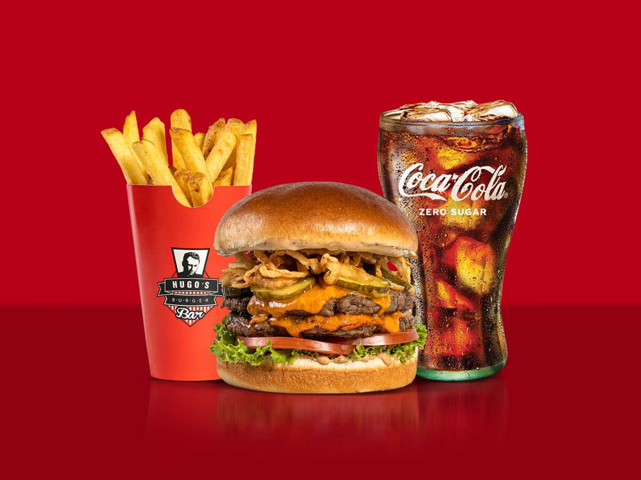 Big Boss Burger Meal
