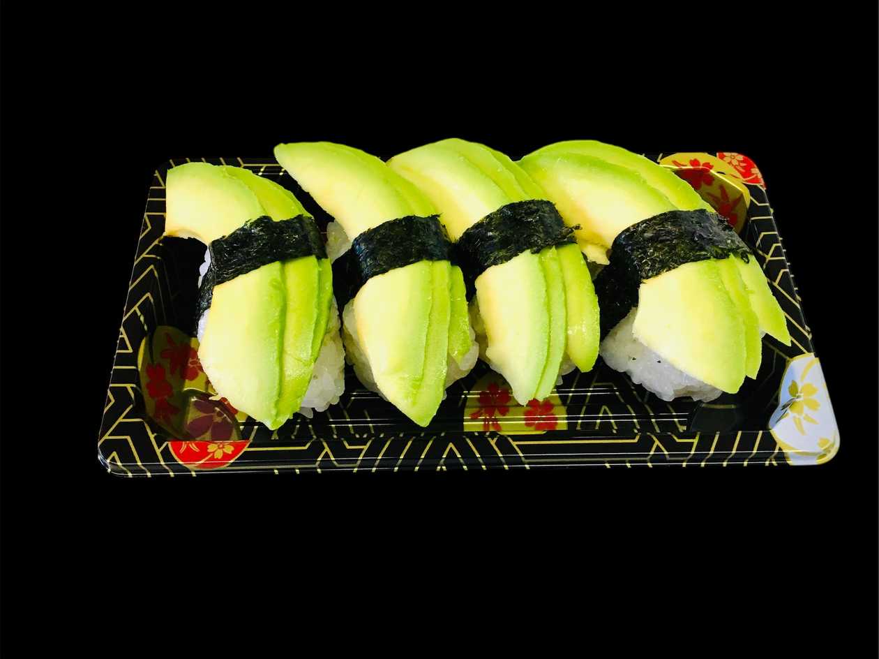 Avocado Nigiri (4 pieces)