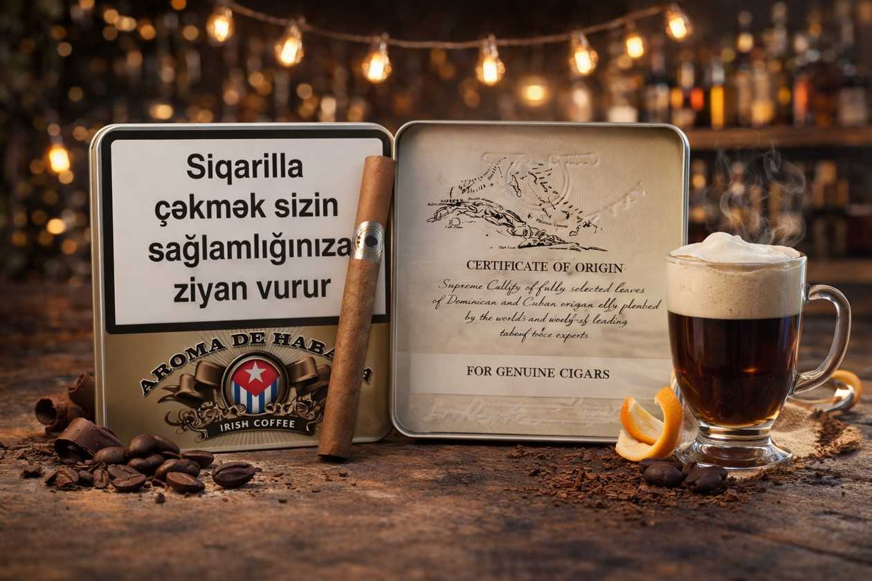 Aroma de Habana İrish Coffee (Irlandiya Kofesi)