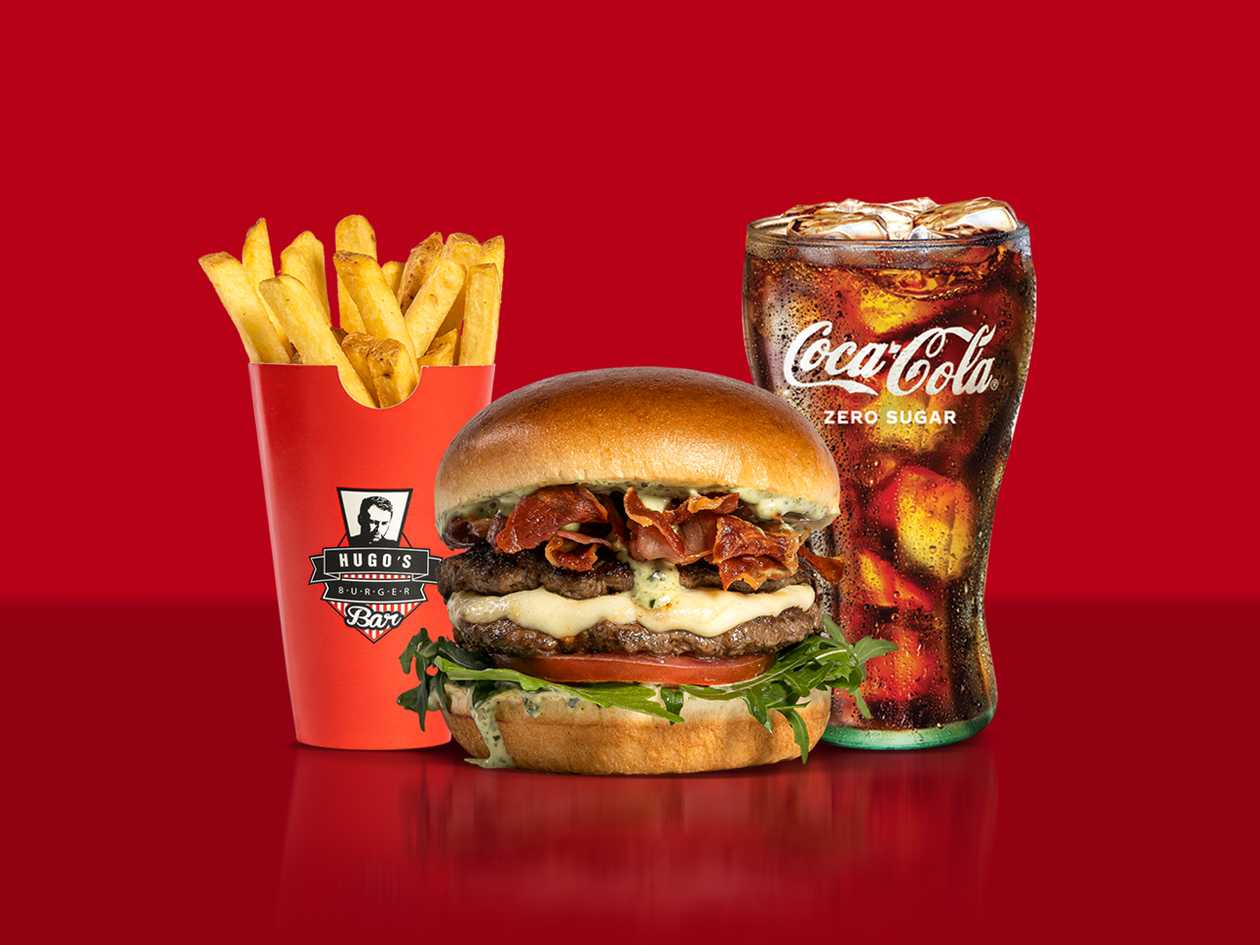 L'Italiano Burger Meal