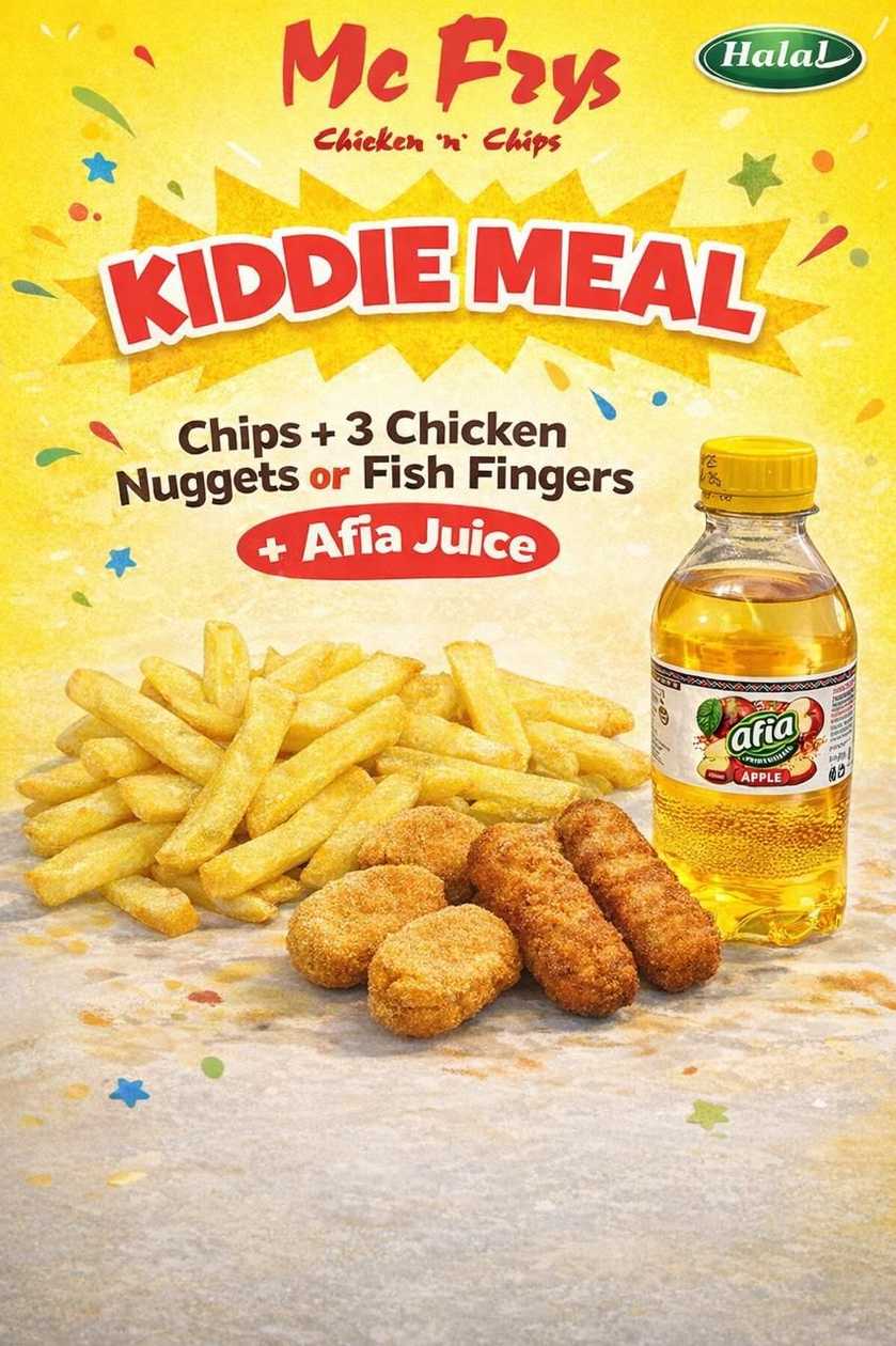 Kiddie Meal