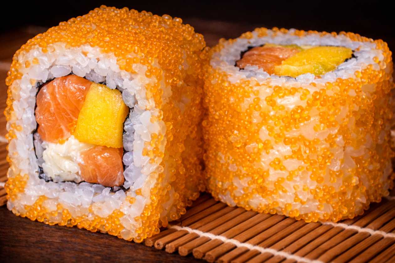 11. Mango Sake Maki