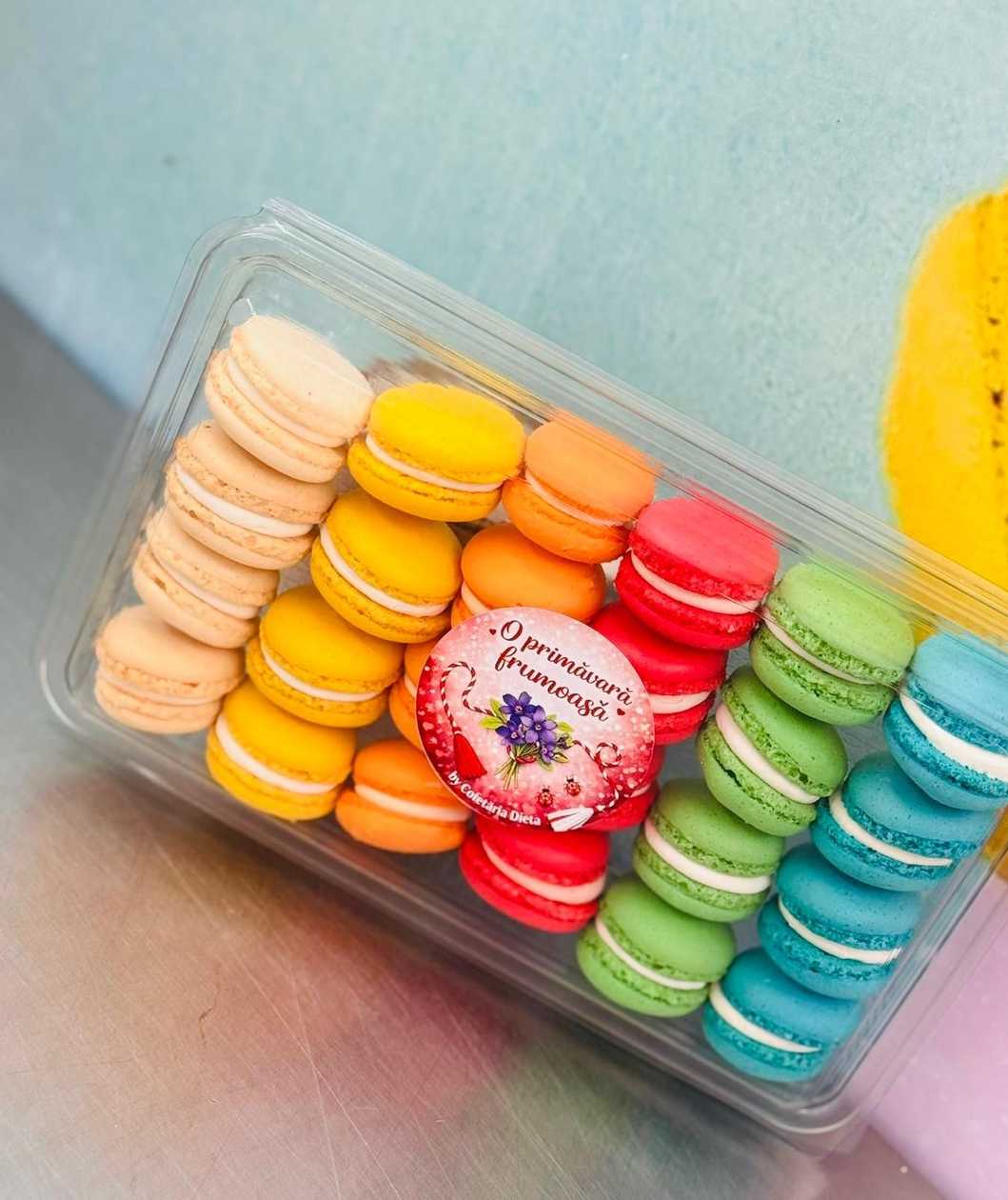 Cutie Cadou Macarons