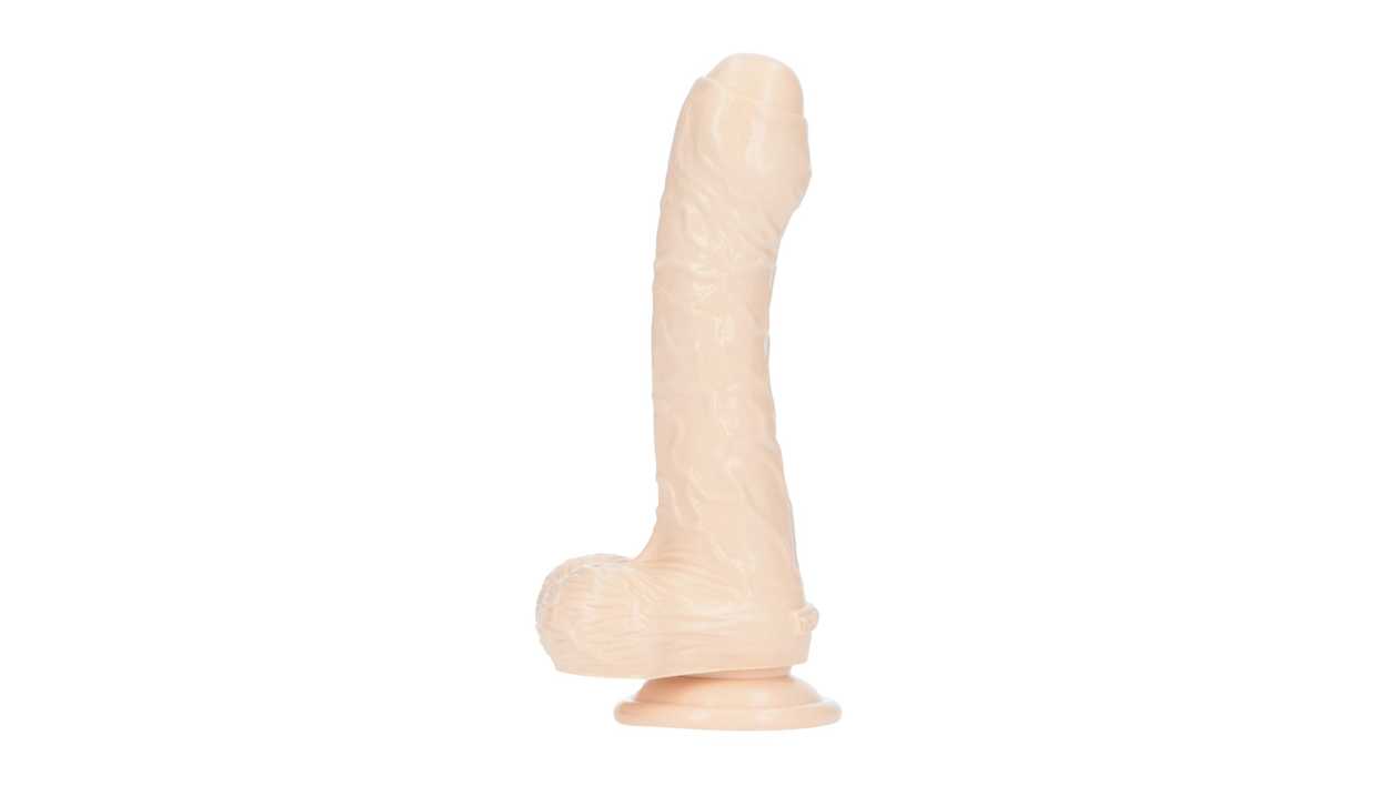 Toyz 4 Lovers Delicious Dildo Vanilla - Realistické dildo s vôňou vanilky 18,5cm