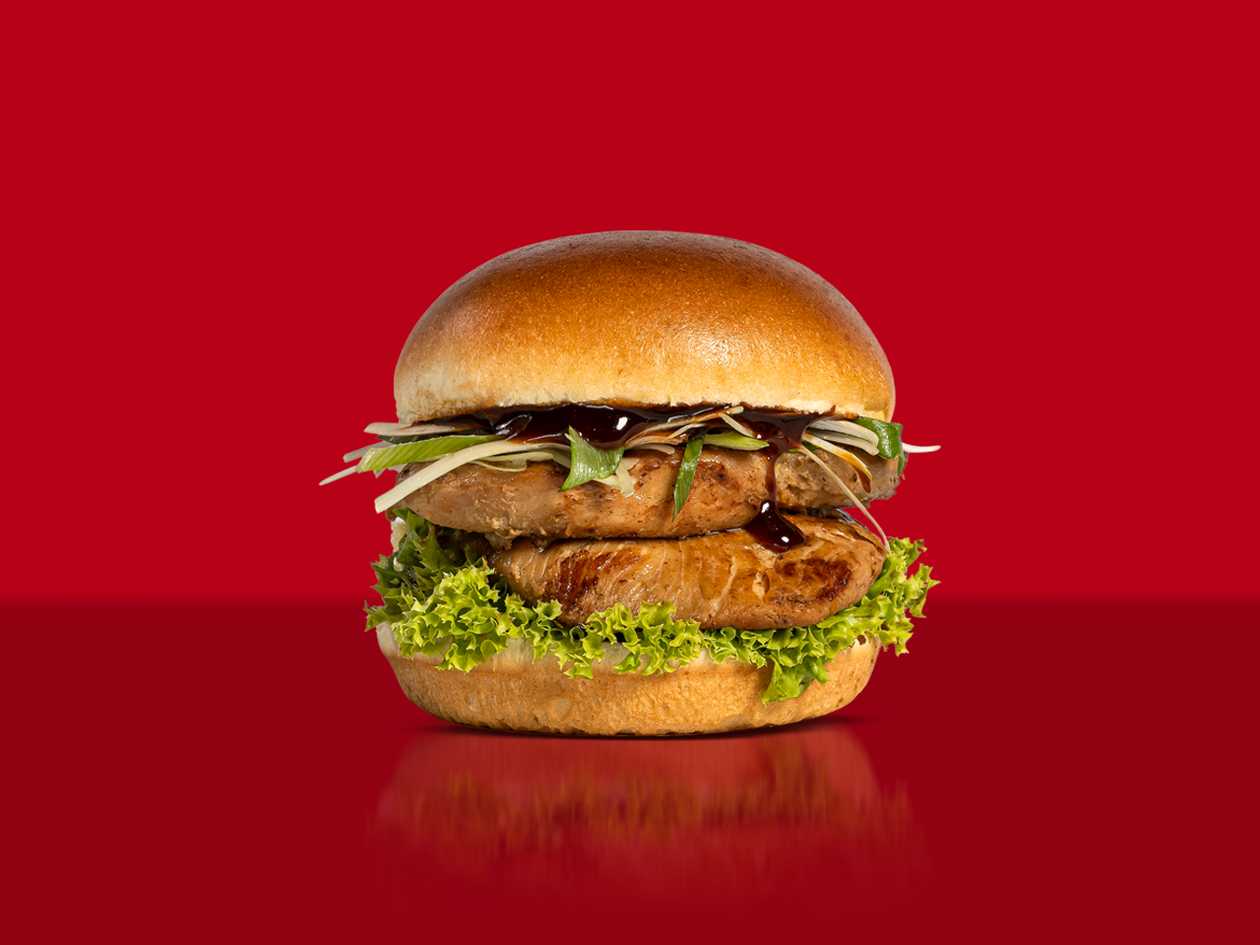 Tokyo Chicken Burger
