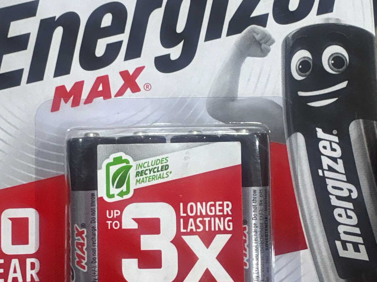 Energizer Battery AAA 4's