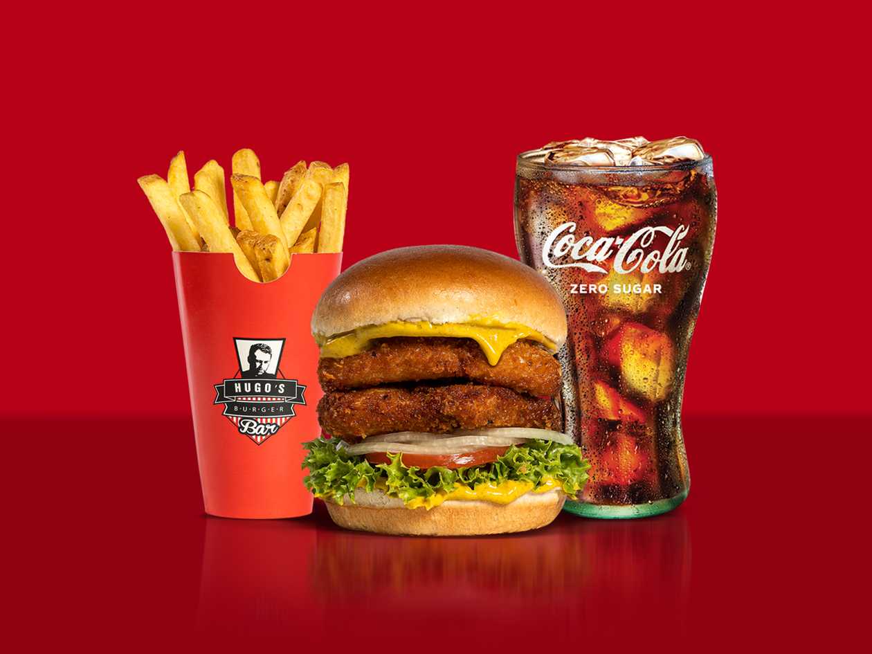Chicken Burger Meal