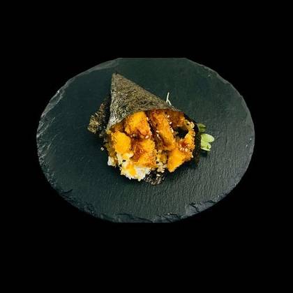 Shrimp and Cheese Temaki