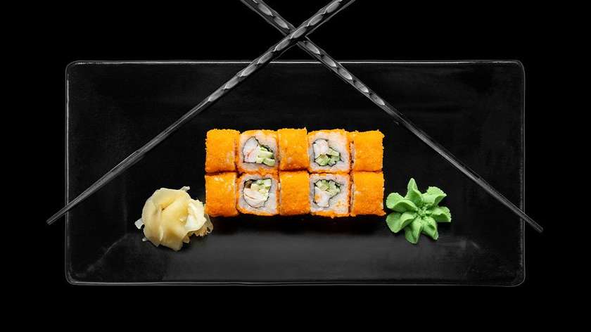 Mini California maki (10 vnt.)