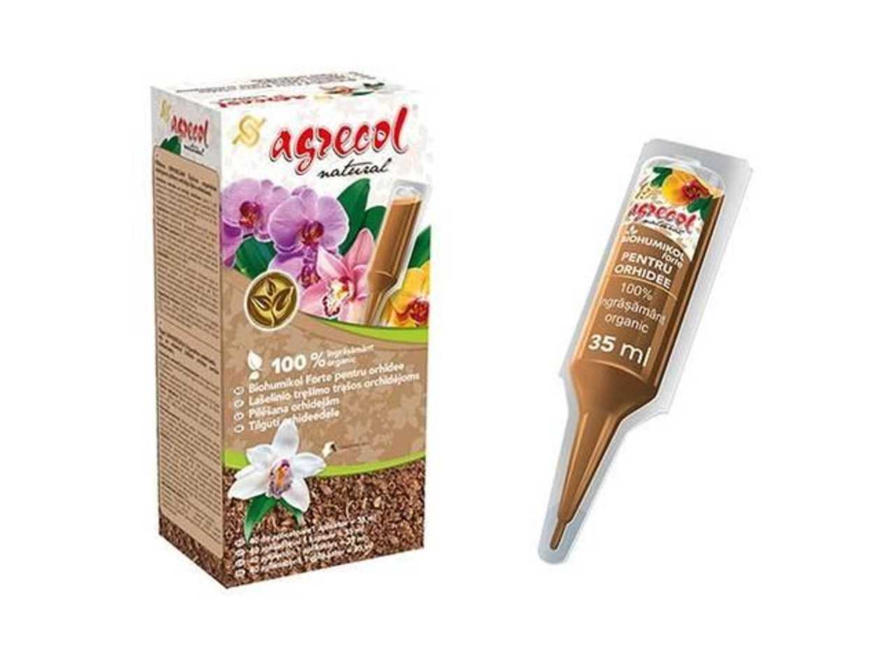 Aplicator pentru orhidee Agrecol Bio Humikol Forte, 35 ml