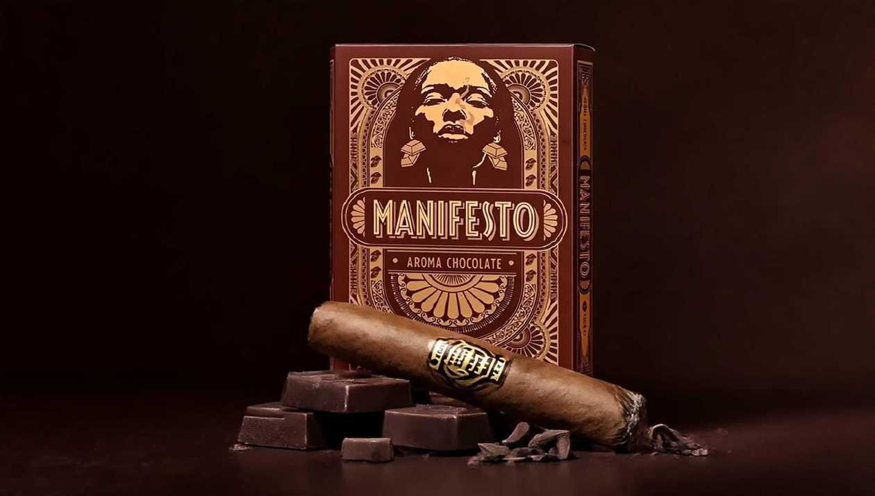 Manifesto Premium Siqarilla - Aroma Chocolate
