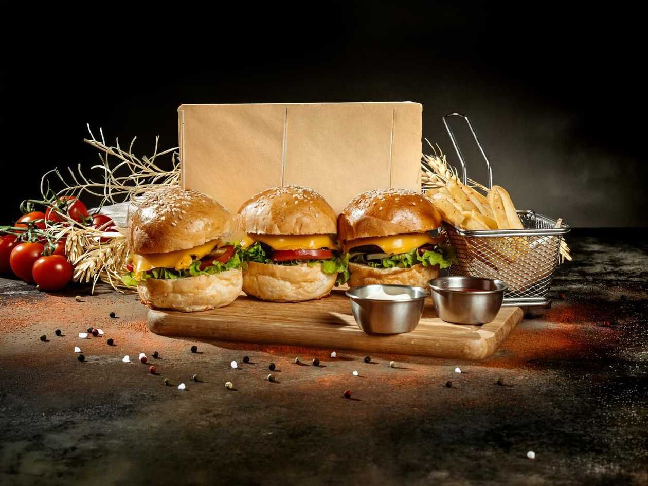 Mini Burger Set