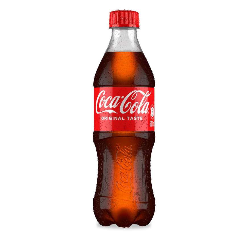 Coca-Cola 500ml Pet