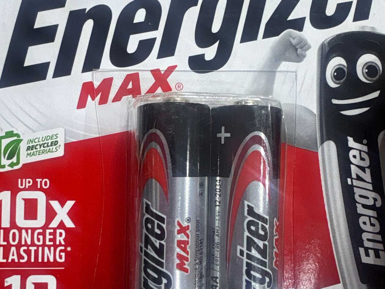 Energizer Battery AAA 2's