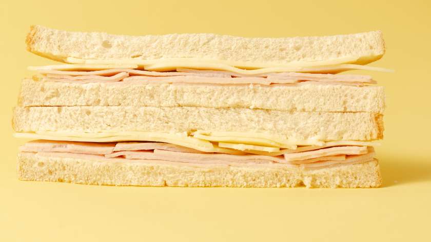 Chicken-Ham-Cheese Sandwich 170g (Melted)
