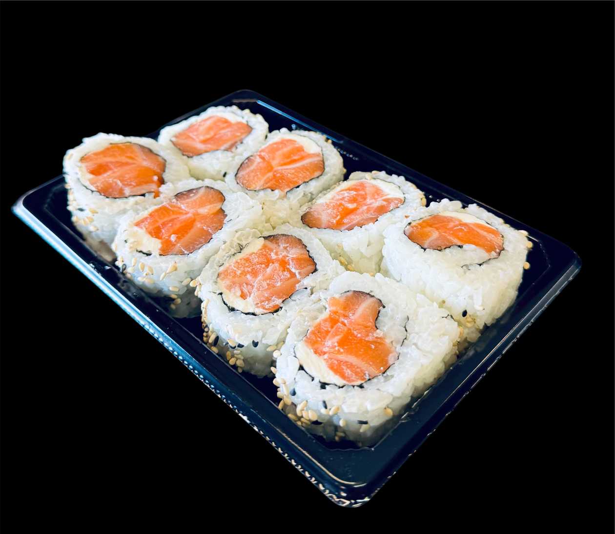 Salmon and Cheese Roll