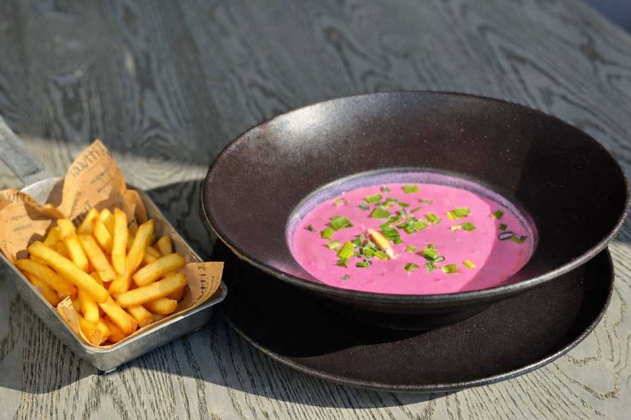 Cold Beet Soup