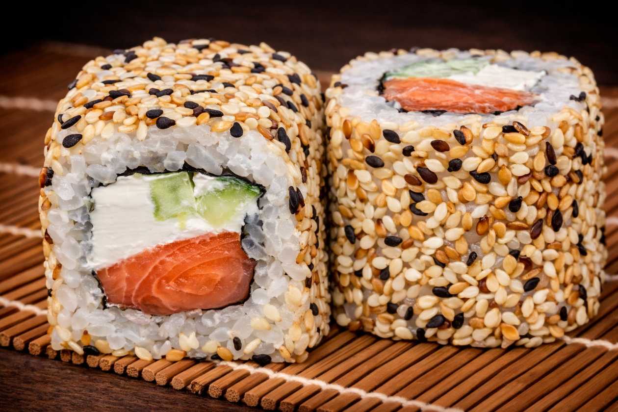 10. Philadelphia Sesame Maki