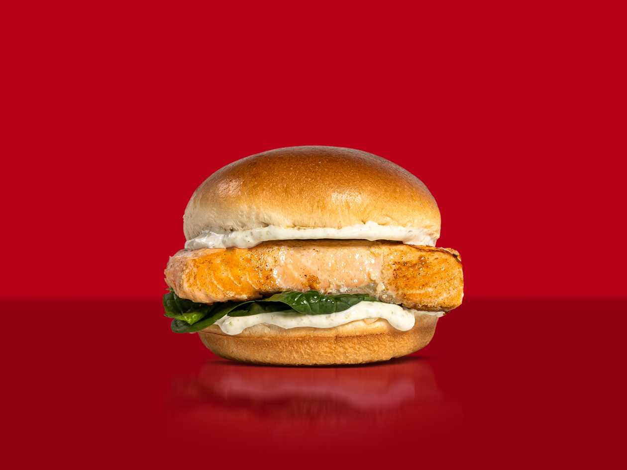 Salmon Burger