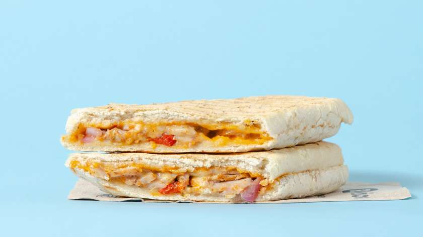 Chicken Kebab Panini 210g (Melted)