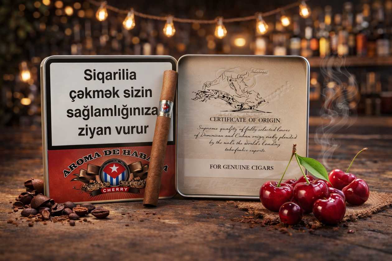 Aroma de Habana Cherry (Vişnə)