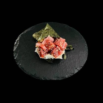 Tuna and Cheese Temaki