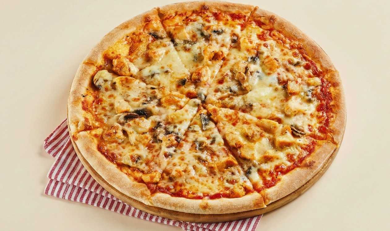 Funghi con Pollo
