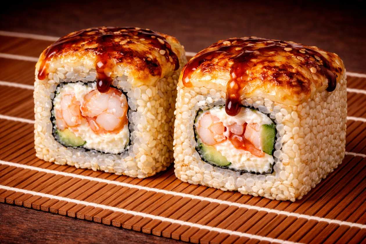 Hot Ebi Maki