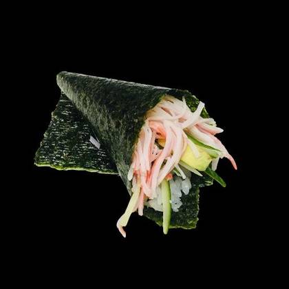 California Temaki with Philadelphia cheese