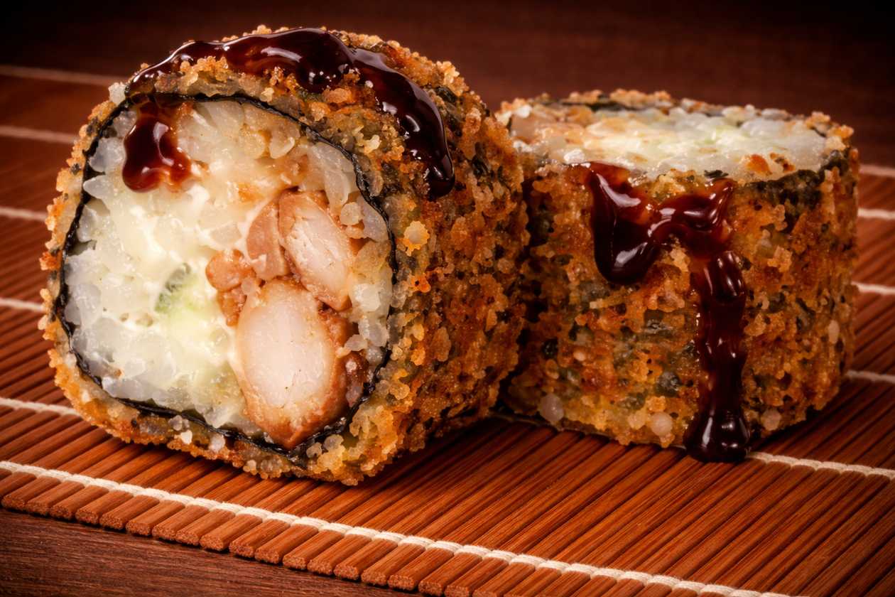 Chicken Tempura Maki