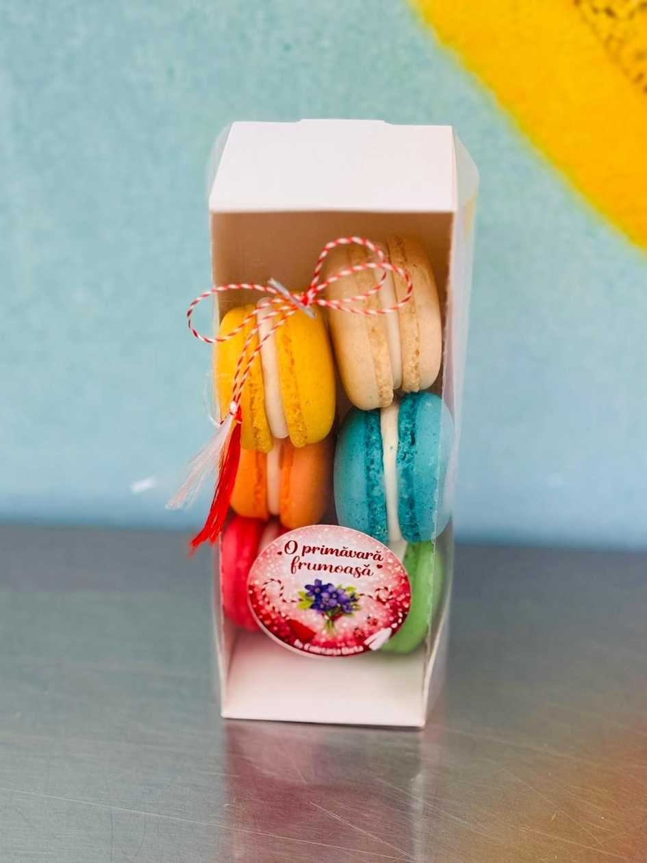 MACARONS 6 buc