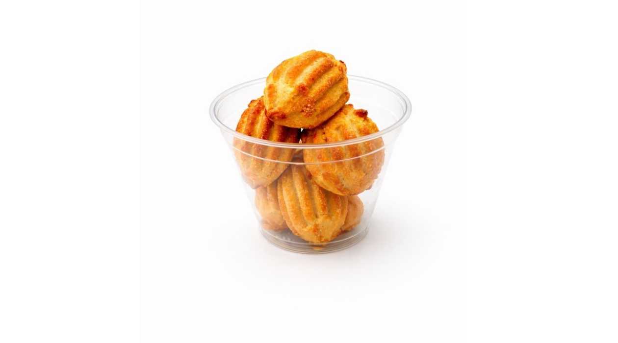 Nuts with condensed milk 6 pcs.
