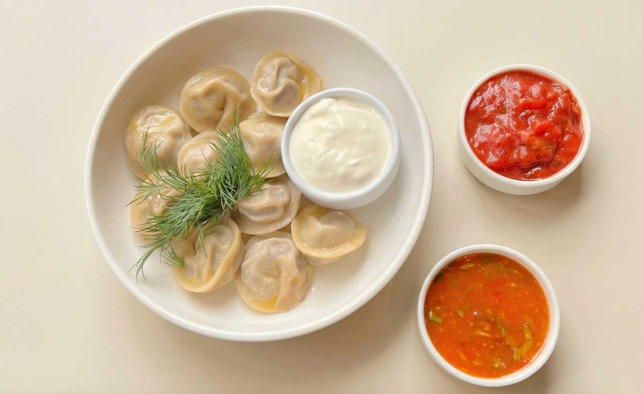 Dumplings in Sour cream