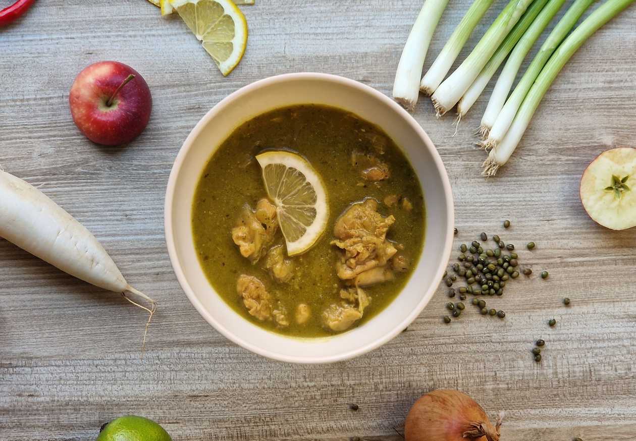 Dhania chicken - kuracie mäso v omáčke s čerstvým koriandrom /A7/