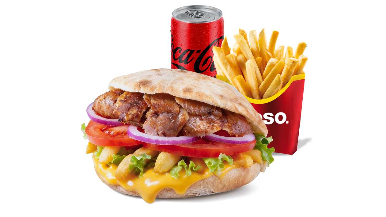 Royal Cheesy Turkey Menu