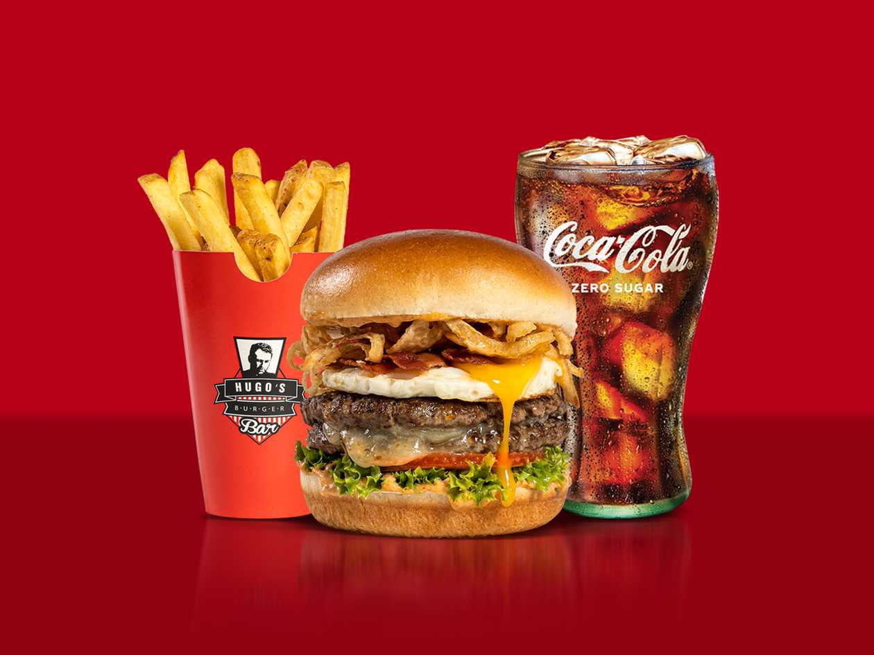 Hangover Burger Meal