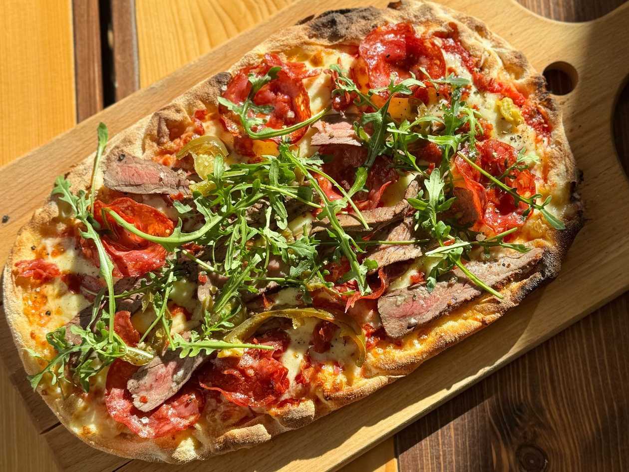 Pinsa Iberico Romana